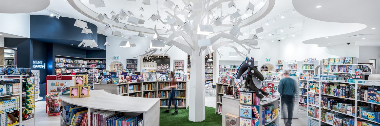 architecture Philippe Denis - Librairie Martin 2